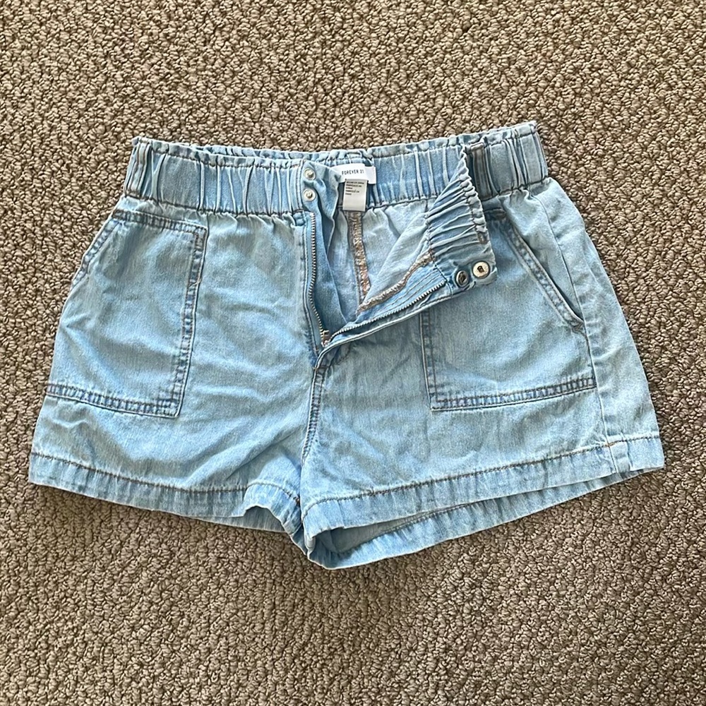 Forever 21 High Waisted Shorts